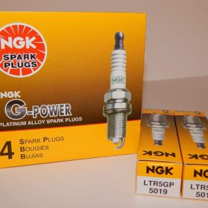 NGK # 5019 G-Power Spark Plugs LTR5GP ------ 6 PCS NEW